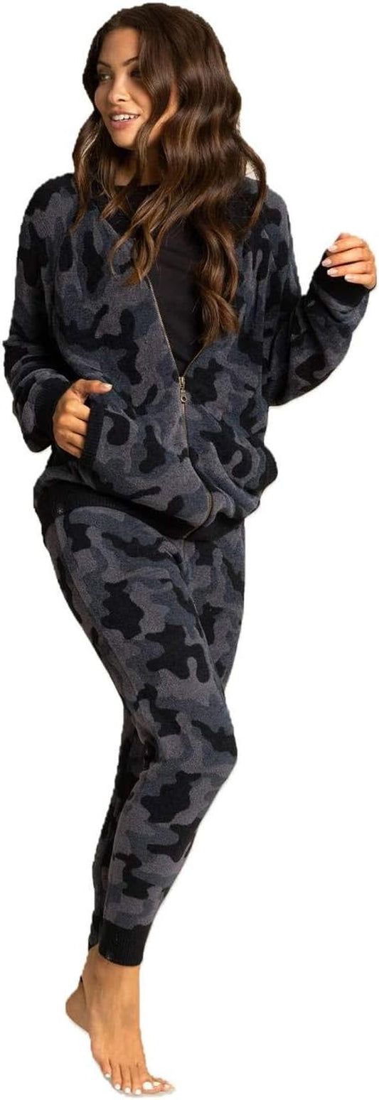 Cozychic Ultra Lite Camo Zip-Up Bomber, Zip Jacket for Women