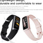 Keep Health Fitness Trackers for Women Men, Amoled Fitness Tracker for Android&Ios, Alarm Stopwatch Fitness Tracker with Blood Pressure Monitor, Calories Burned IP68 Waterproof Fitness Step Tracker