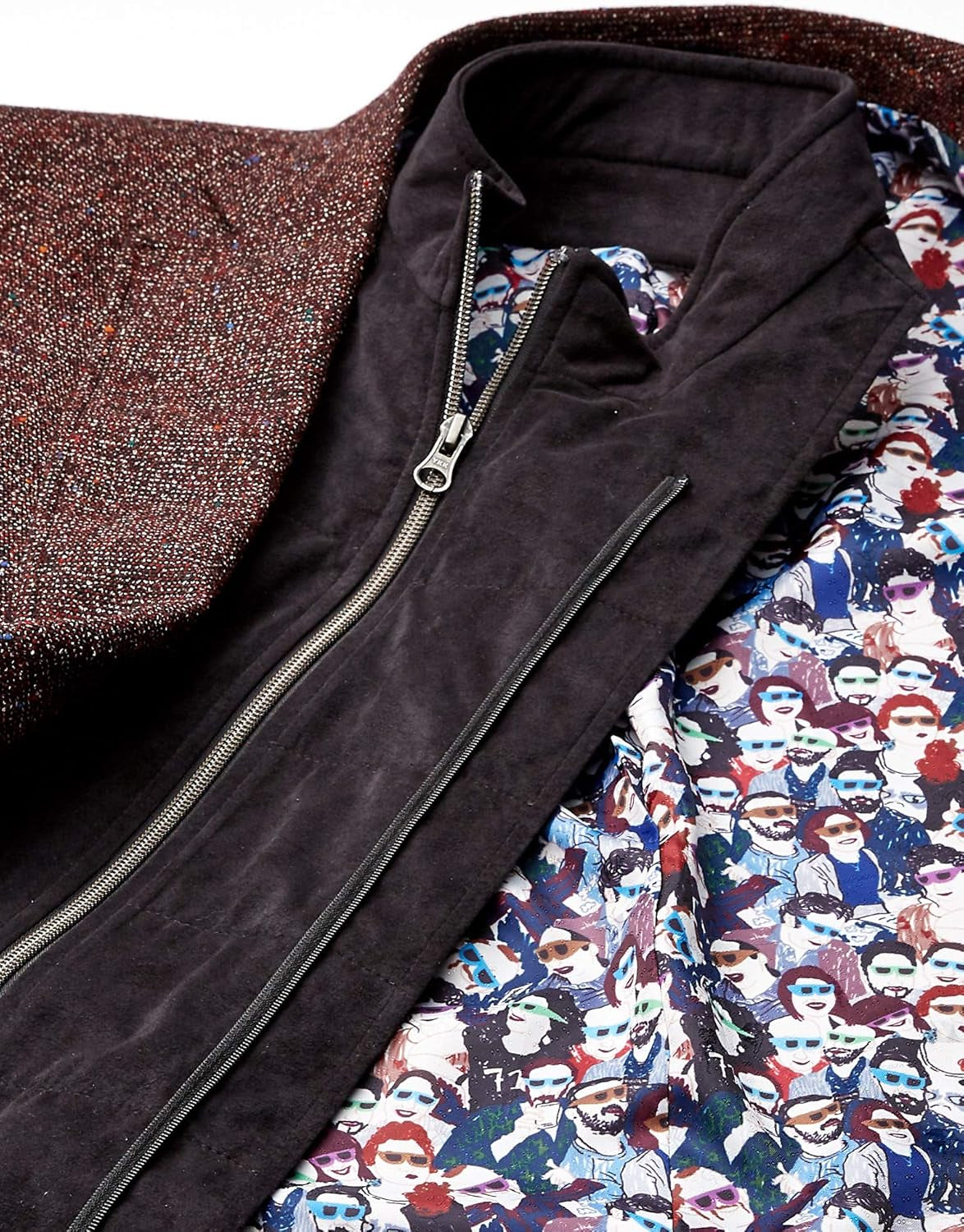 Men'S Downhill Woven Sportcoat Donegal
