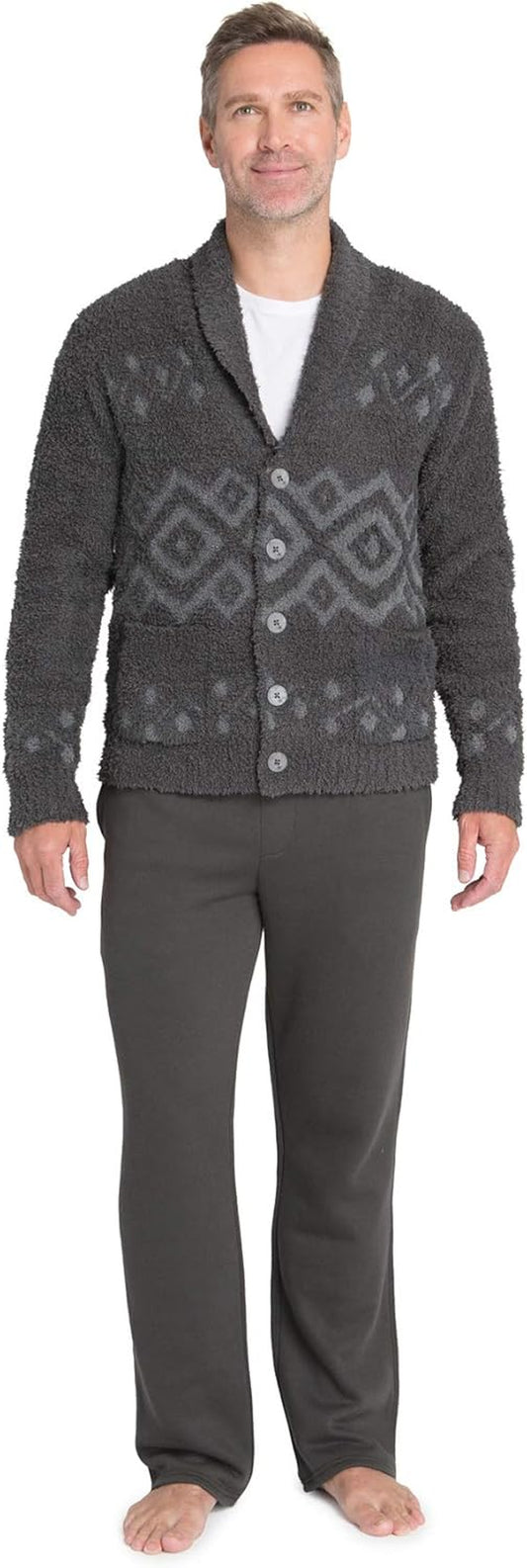 Cozychic Men’S Topanga Cardigan, Sweater, Travel, Long Sweater