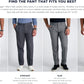 Men'S Iron Free Premium Khaki Classic Fit Flat Front Expandable Waist Casual Pant (Regular and Big & Tall Sizes)