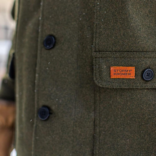 Mackinaw Coat - Outerwear Men'S Flannel Jacket, Wool Coat for Men