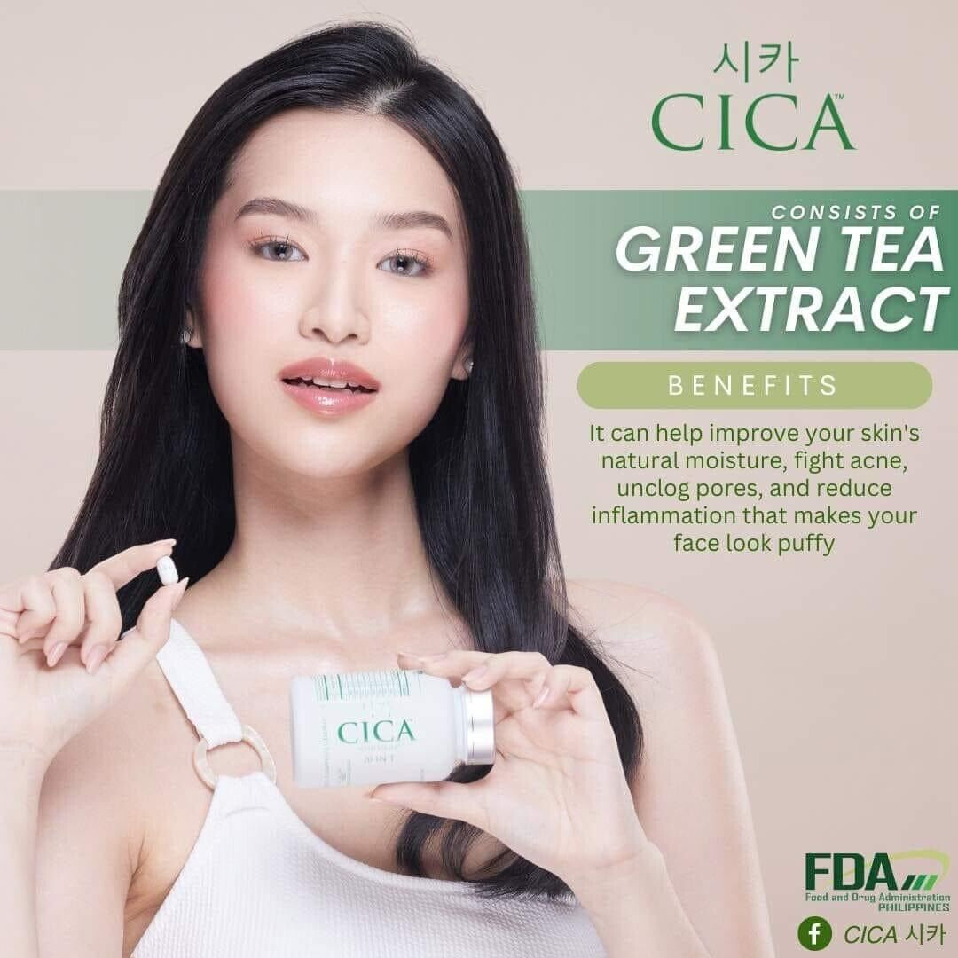 CICA Glutaslim 20 in 1 Food Supplement, 60 Capsules
