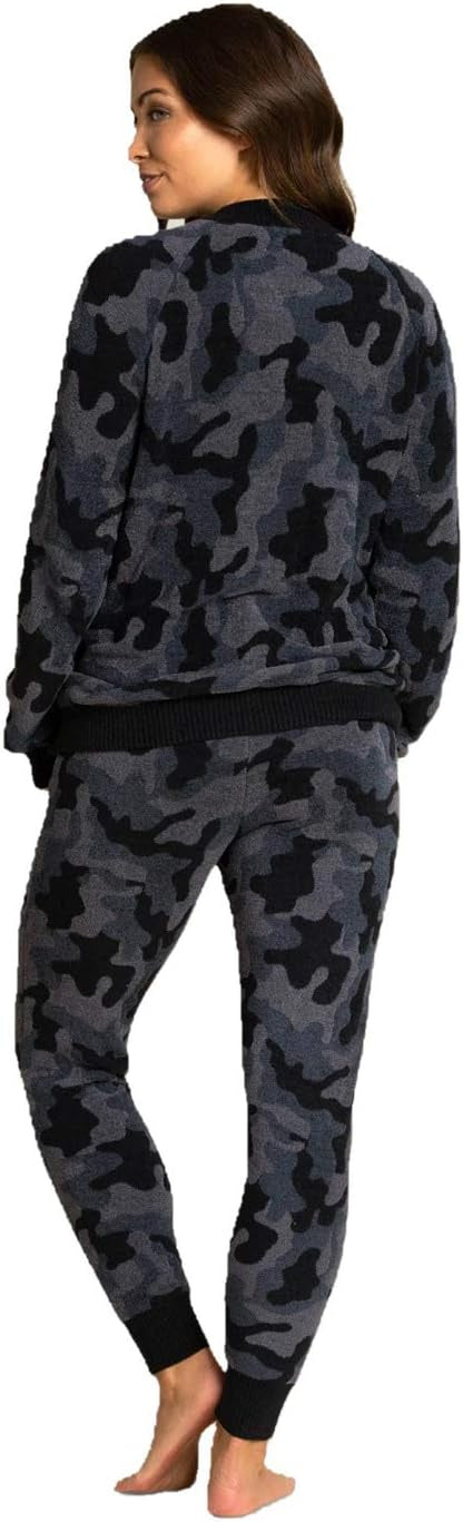 Cozychic Ultra Lite Camo Zip-Up Bomber, Zip Jacket for Women