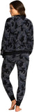Cozychic Ultra Lite Camo Zip-Up Bomber, Zip Jacket for Women