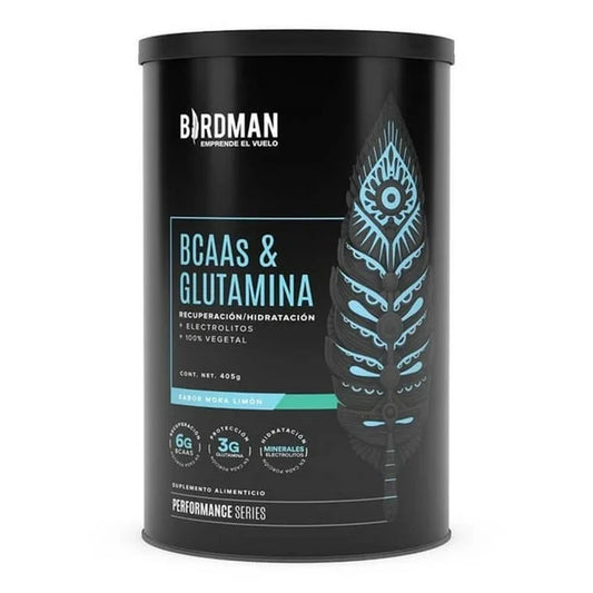 BCAAS & Glutamine Lemon Flavor Food Supplement 405 G