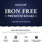 Men'S Iron Free Premium Khaki Classic Fit Flat Front Expandable Waist Casual Pant (Regular and Big & Tall Sizes)