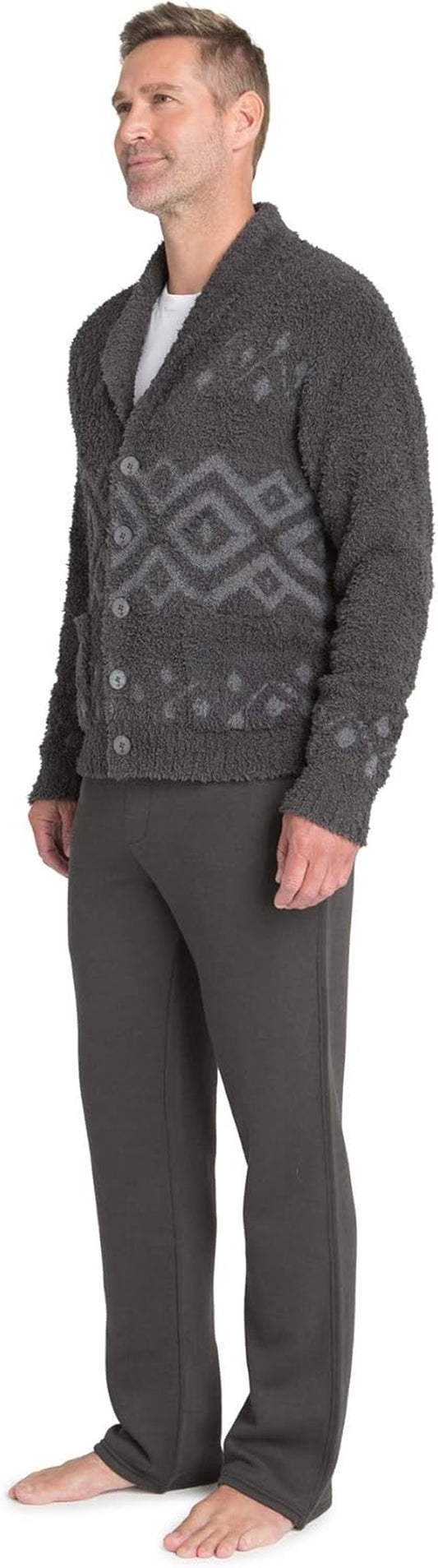 Cozychic Men’S Topanga Cardigan, Sweater, Travel, Long Sweater