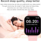 Smart Fitness Tracker Watch for Android/Ios - IP68, Heart Rate/Blood Oxygen/Sleep Monitoring, 8 Sports Modes, Breath Training, Weather Updates - 1.69-Inch Display for Men and Women (Rose Gold)