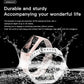 Keep Health Fitness Trackers for Women Men, Amoled Fitness Tracker for Android&Ios, Alarm Stopwatch Fitness Tracker with Blood Pressure Monitor, Calories Burned IP68 Waterproof Fitness Step Tracker