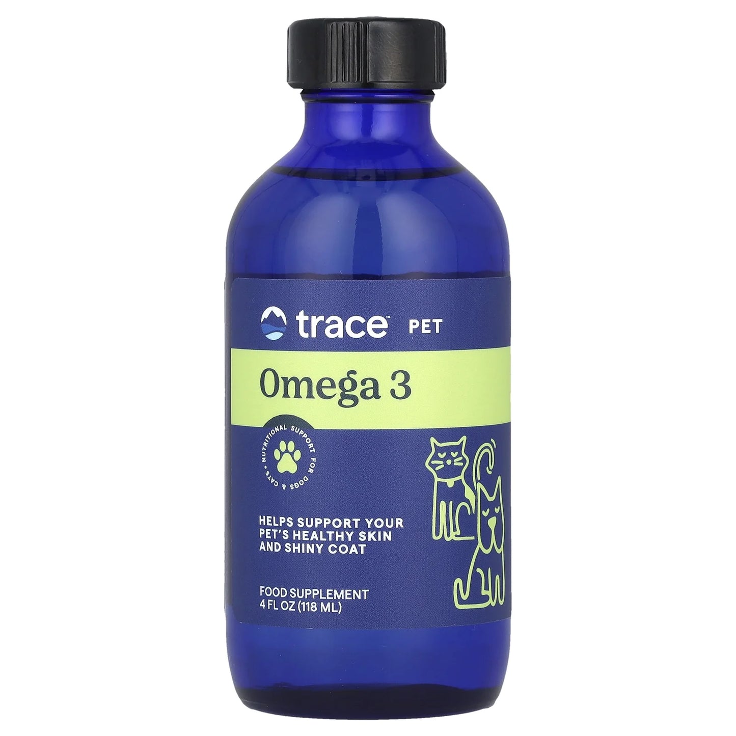 Minerals ® Pet, Omega 3, for Dogs and Cats, 4 Fl Oz (118 Ml)