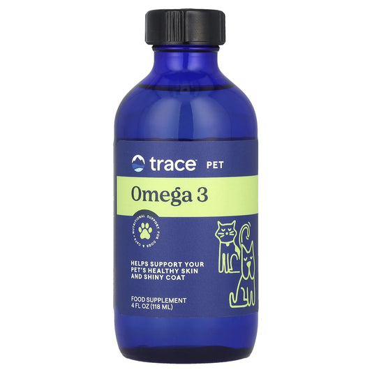 Minerals ® Pet, Omega 3, for Dogs and Cats, 4 Fl Oz (118 Ml)