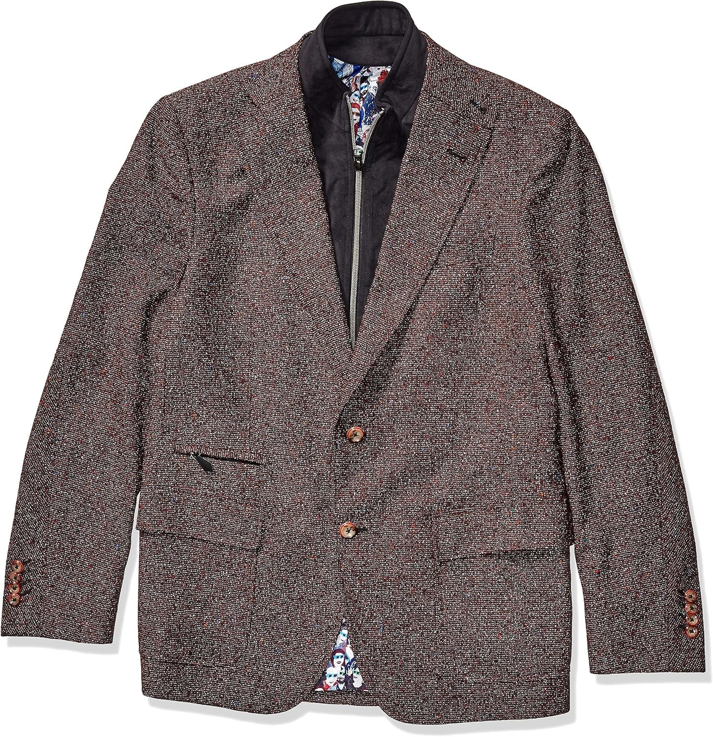 Men'S Downhill Woven Sportcoat Donegal