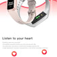 Keep Health Fitness Trackers for Women Men, Amoled Fitness Tracker for Android&Ios, Alarm Stopwatch Fitness Tracker with Blood Pressure Monitor, Calories Burned IP68 Waterproof Fitness Step Tracker