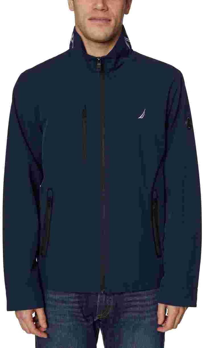 Men'S Lightweight Windbreaker Jacket-Water-Resistant, Ideal for Golf, Hiking, Boating Adventures & Casual Wear