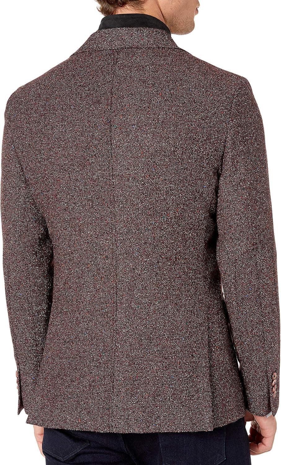 Men'S Downhill Woven Sportcoat Donegal