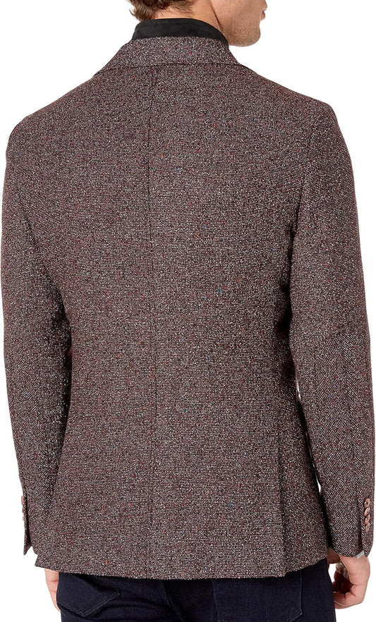 Men'S Downhill Woven Sportcoat Donegal