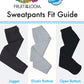 Eversoft Fleece Elastic Bottom Sweatpants with Pockets, Relaxed Fit, Moisture Wicking, Breathable