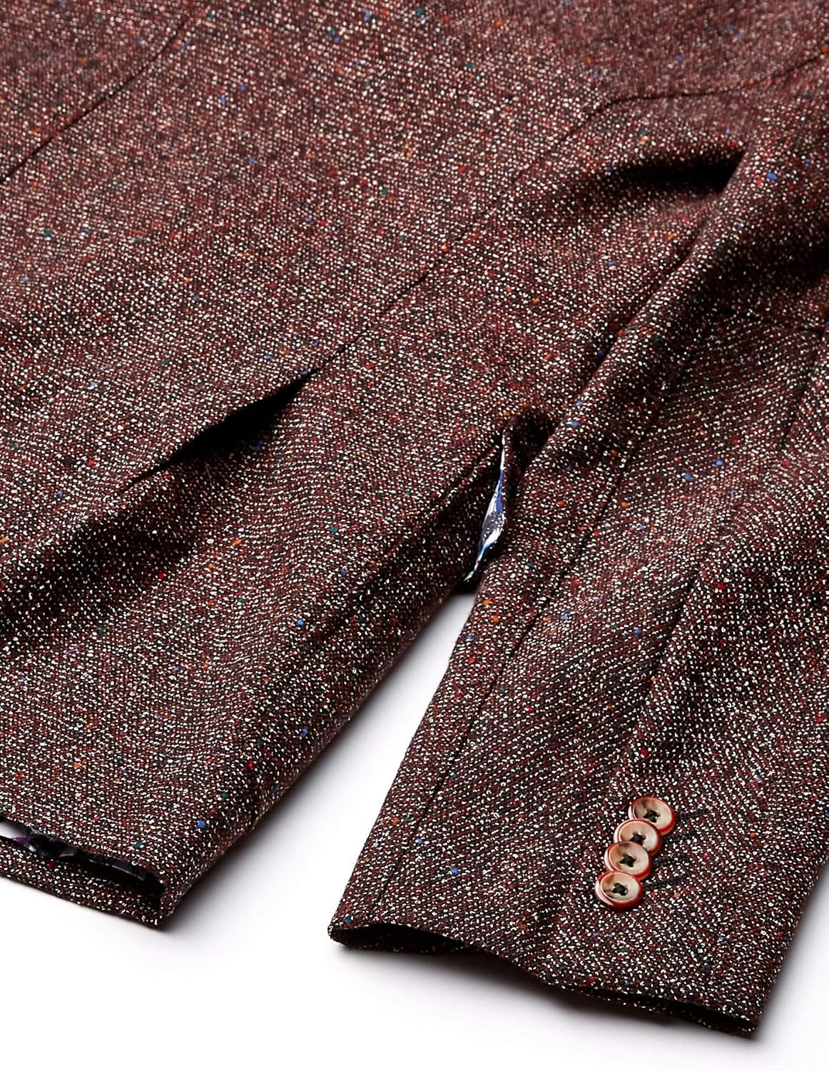 Men'S Downhill Woven Sportcoat Donegal