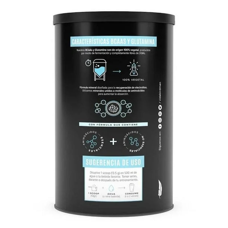 BCAAS & Glutamine Lemon Flavor Food Supplement 405 G