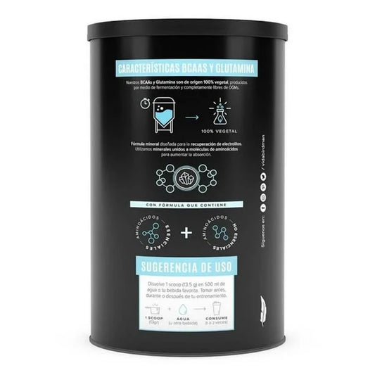BCAAS & Glutamine Lemon Flavor Food Supplement 405 G
