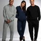 Eversoft Fleece Elastic Bottom Sweatpants with Pockets, Relaxed Fit, Moisture Wicking, Breathable