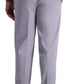Men'S Iron Free Premium Khaki Classic Fit Flat Front Expandable Waist Casual Pant (Regular and Big & Tall Sizes)