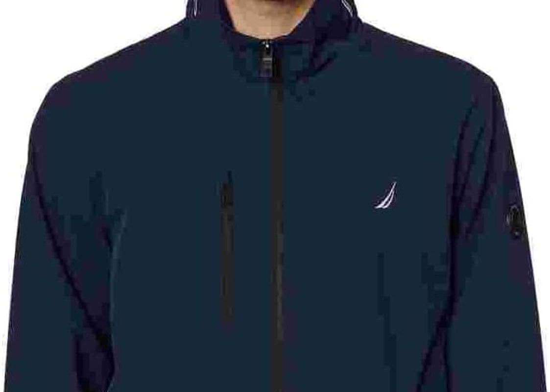 Men'S Lightweight Windbreaker Jacket-Water-Resistant, Ideal for Golf, Hiking, Boating Adventures & Casual Wear