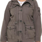 Women'S Lightweight Cotton Military Jacket (Standard & plus Sizes)